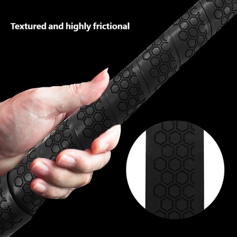 PU Baseball Bat Grip Tape Nonslip Overgrip Baseball Absorbs Sweat Tennis Grip Tape For Enhances Traction And Comfort