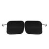 A03Z-Car Front Bumper Tow Hook Cover Trailer Cover 521270E150 521280E150 For Toyota Highlander -