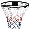 Basketball Hoop Black 45 Cm Steel