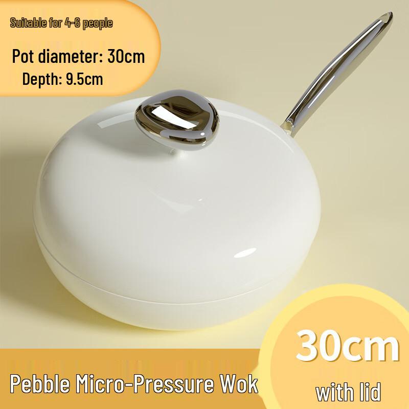 Qingwei Pebble Maifan Stone Non-Stick Cookware