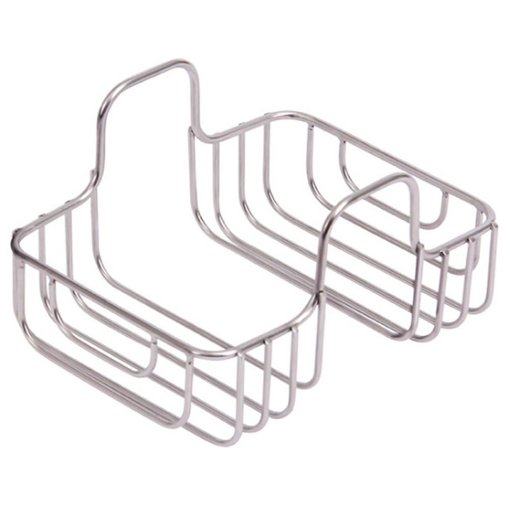 Double Sides Hanging Storage Rack Hanging Design Sponge Holder Rack Over The Sink