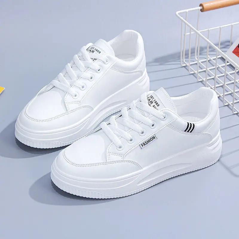 Spring Autumn New ladies Sports Shoes Versatile antislip board footwear Soft soled casual flat Comfortable fashion women's shoes