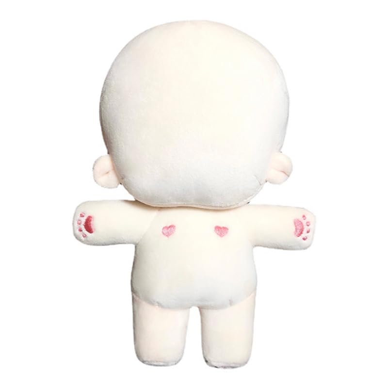 Oshi-Nui Korean-Style Plush Body, 20cm, Paw Print Embroidery [Item]