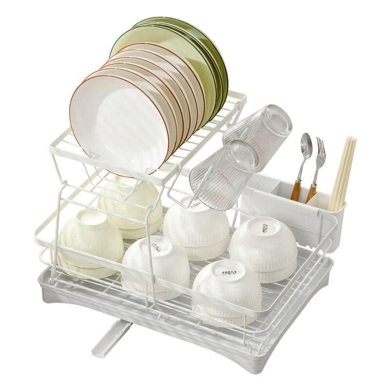 Modern Kitchen Countertop Dish Drying Rack
