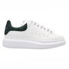 Oversized Low Top Sneakers 'White Dark Green' Women's 718139WIBN28936