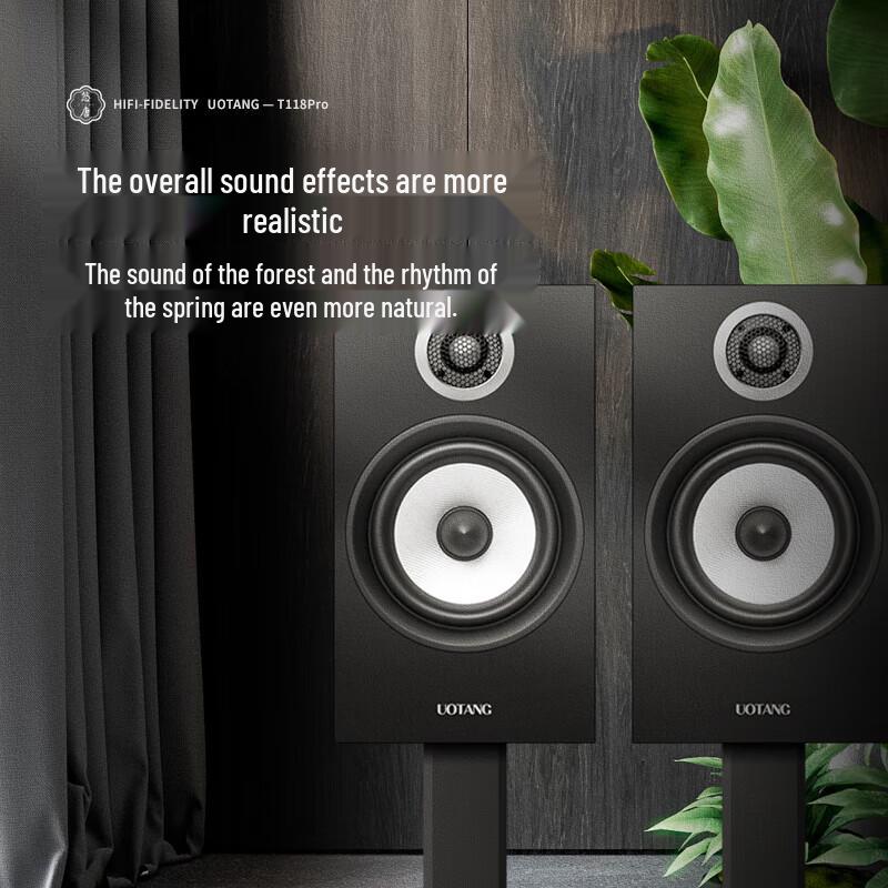 Youtang T118Pro HIFI Bookshelf Speaker (CN version)