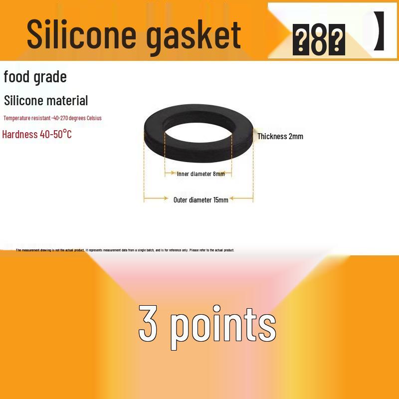 Silicone High-Temp Waterproof Gasket & Shock Absorbing Seal Pad