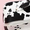 MDNG Ins Style Cow Print Travel Makeup Pouch