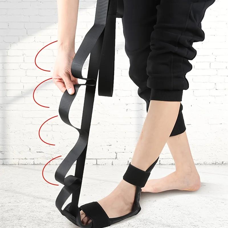 Yoga Ligament Stretching Belt Foot Rehabilitation Strap Plantar Fasciitis Leg Training Foot Ankle Joint Correction Sports Rop