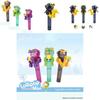 Adorable Kids Creative Eating Robot Lollipops Holder With Playful Stand For Baby Gifts