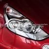 Ford S-MAX Headlight and Lamp Cover Frame