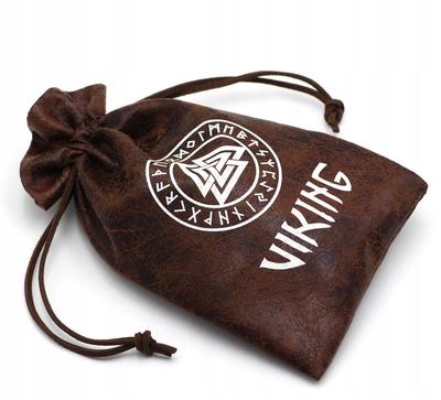 Jewelry Gift Bag Viking Bag Vikings Eco-Leather 10X15Cm
