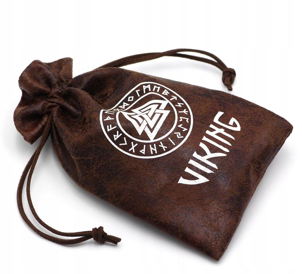 Jewelry Gift Bag Viking Bag Vikings Eco-Leather 10X15Cm