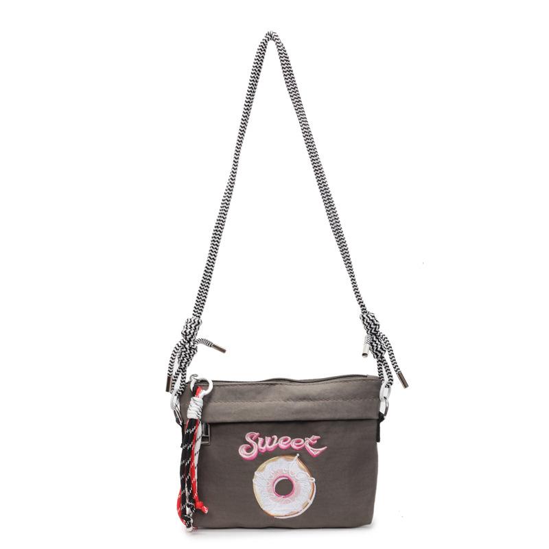 Fashion Casual Outside Handbags Women's Nylon Canvas Crossbody Bags Large Coin Money Change Mobile Phone Storage Shoulder Bags