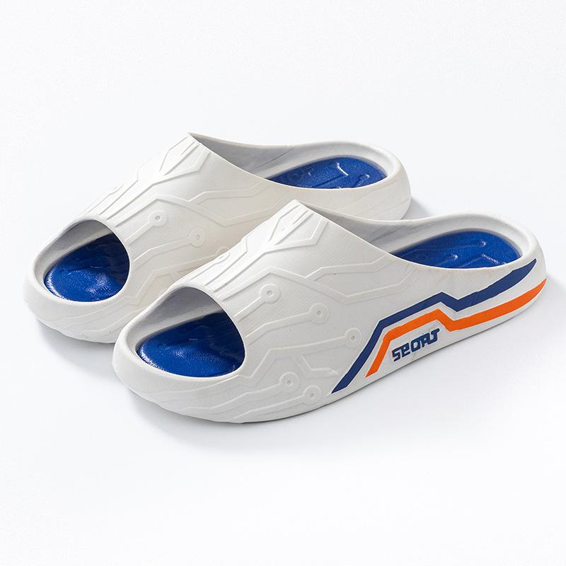 Thick-soled Slippers Men's New Summer Outer Wear Sports and Leisure Home Indoor Non-slip Men's One-word Sandals