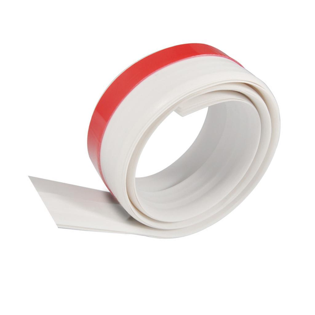 100cm Silicone Rubber Door Strip Self Adhesive Backing Door Seal for Window or Door Gap