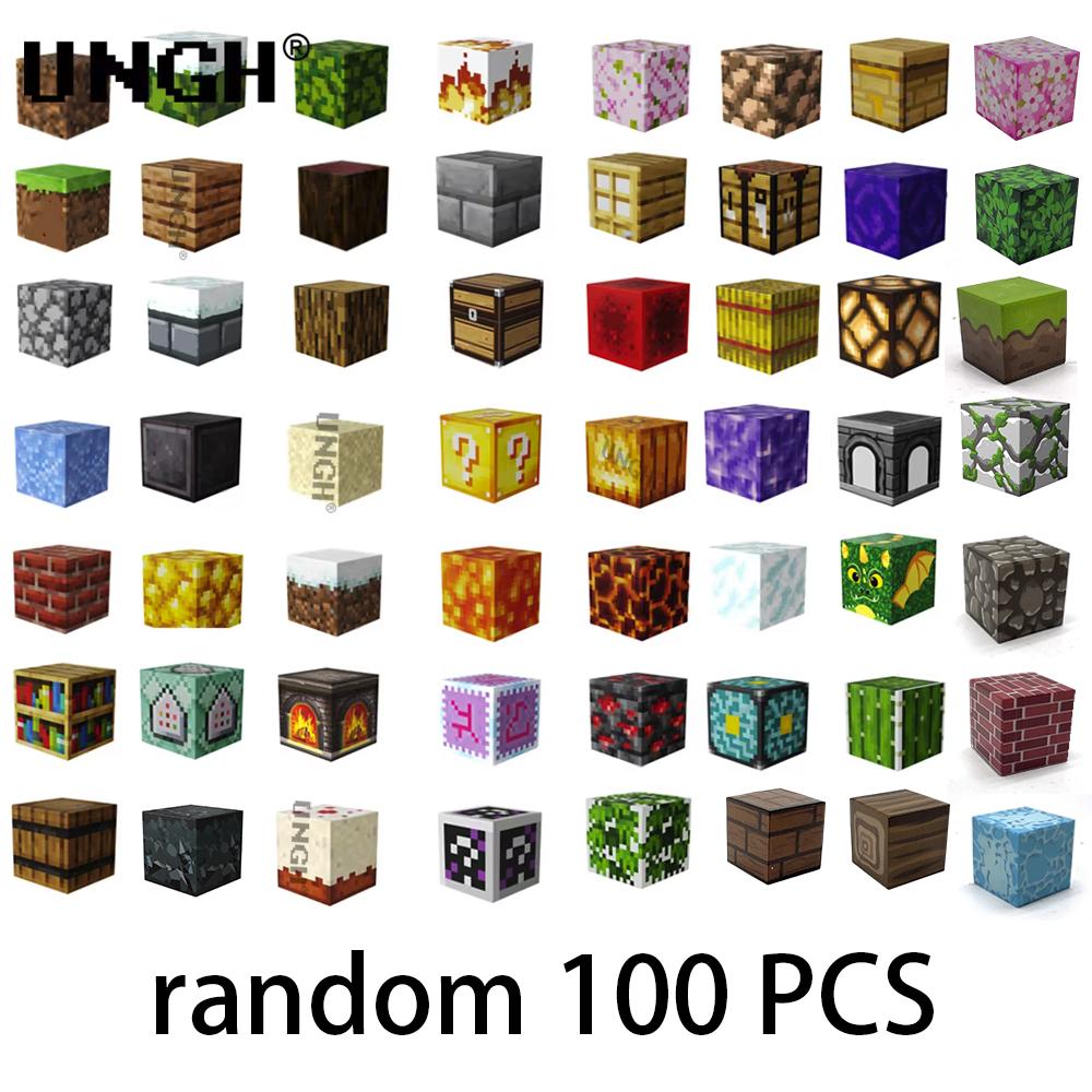 UNGH 50-200 KS Magnetické kostky Stavebnice Magnetické puzzle Hračka Stavebnice STEM Konstrukce DIY Vzdělávací hračka Dárky