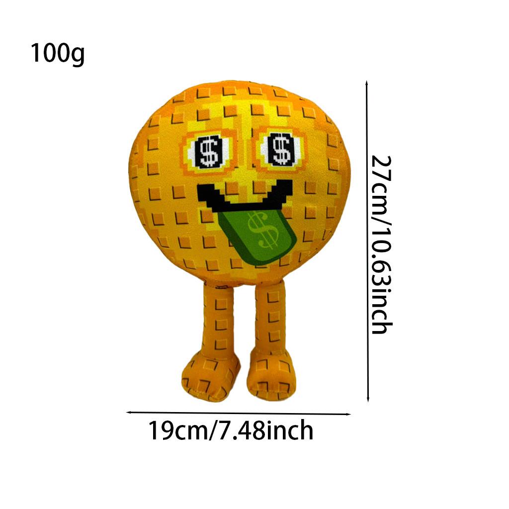 

Roblox Steal A Brainrot Plush Toy With Soft Pp Cotton For Kids And Collectors жовтий