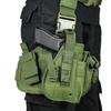 HOT!Universal Tactical Gun Holster Thigh Pistol Bag Pouch Leg Harness Outdoor Adjustable Detachable MOLLE Hunting Leg Holster CS
