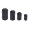 22Pcs Ferrite Core Ring Clamp Kit Noise  Suppressor 3.5mm/5mm/7mm/9mm Cable Connector Clamp RFI EMI Noise Magnetic Filter