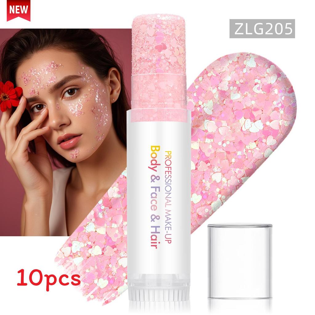 Body Glow Stick Face Sparkle Gel For Festival Makeup And Carnival Fun