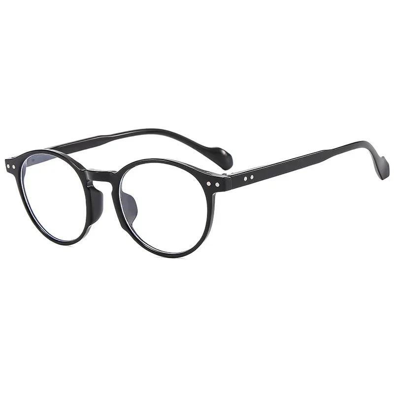 

Vintage Round Glasses ladies Men Designer Circular Retro Eyeglasses Frame Male Clear Lens Unisex Outdoor Transparent Lens Gafas