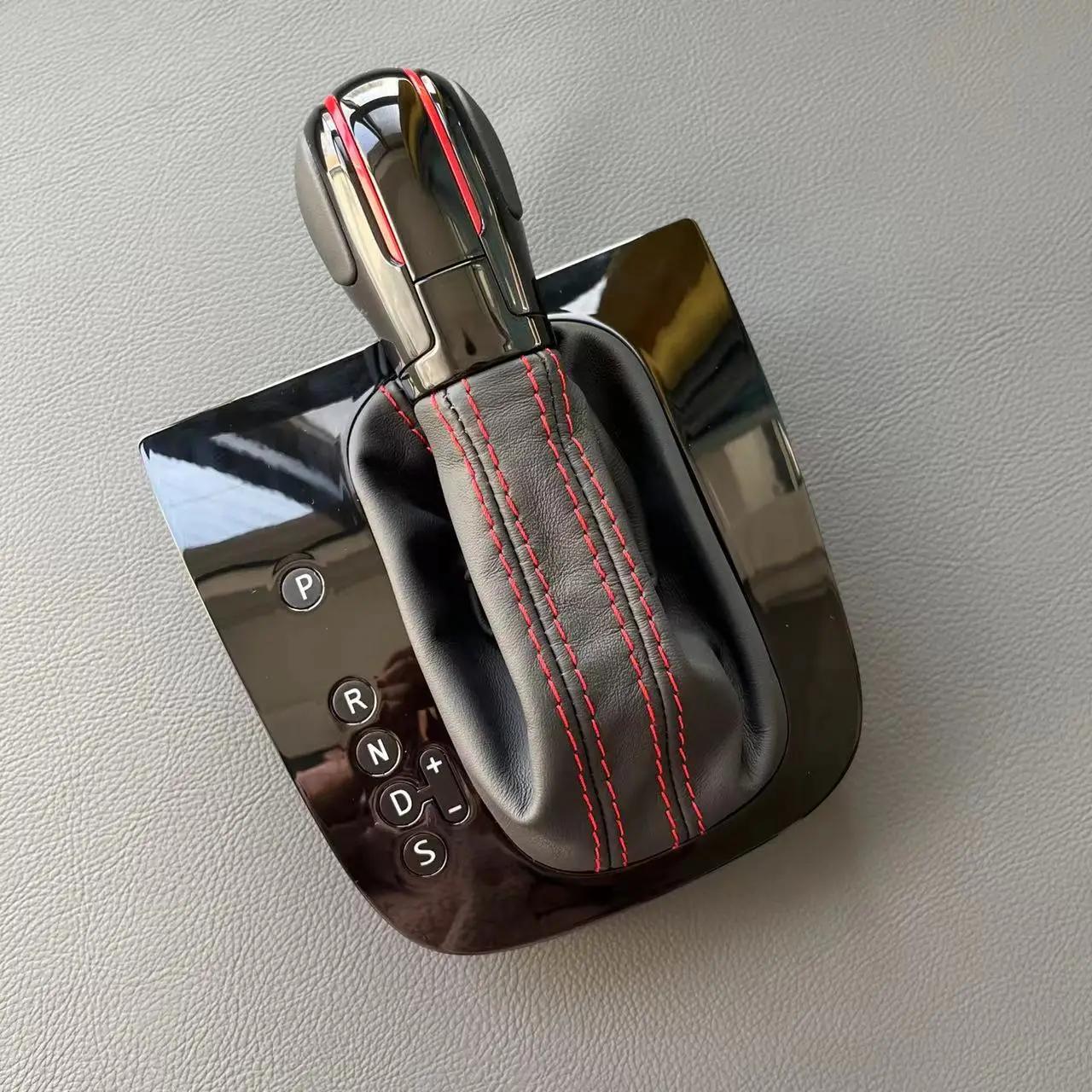 

Original Leather Red Line Stitching At Dsg Gear Shift Knob Lever Cover For Golf 6 Mk6 G T I Jetta Gli 16d713203a High Quality 16D713203A