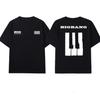 2026 Bigbang 20th Anniversary Concert Tshirt Unisex Unisex Summer 100 Cotton Clothing Oversize Short Sleeved Top Streetwear Unisex