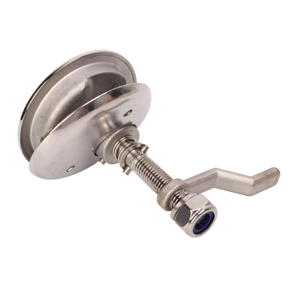 Adjustable Boat Cam Latch Polished Finish Flush Lift Latch Pull Marine Latch  Ship Application