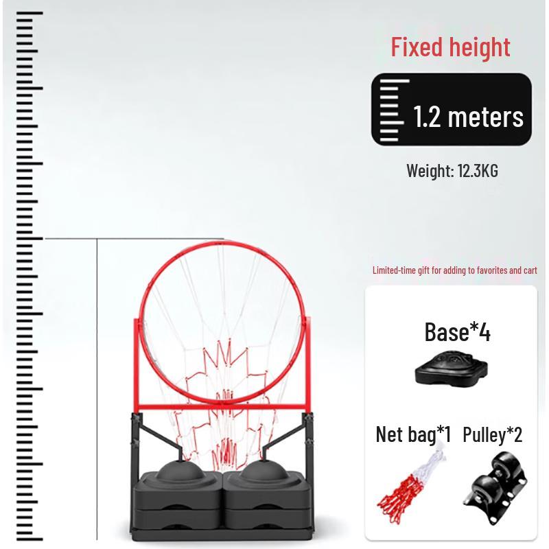 Basketball Passing Training Stand