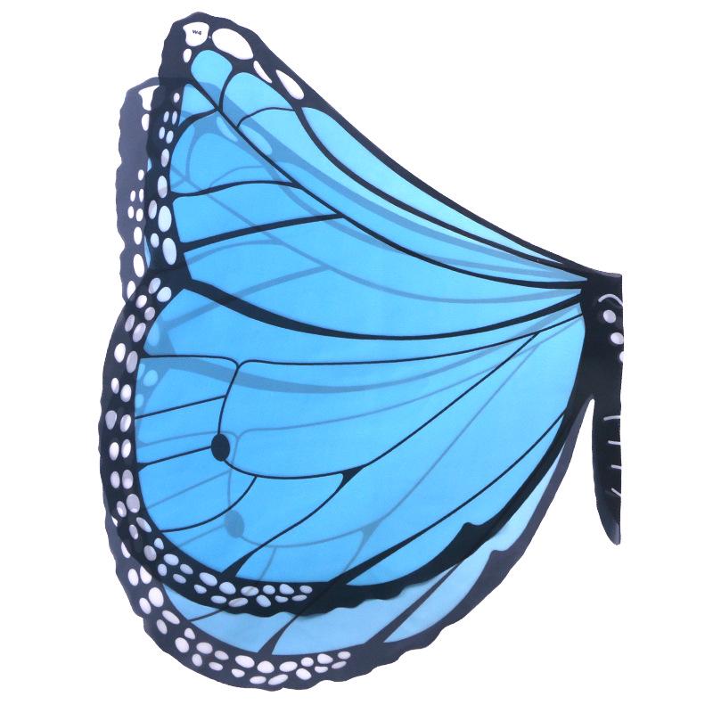 Children's Elf-Style Angel Butterfly Costume Set with Wings and Mask
