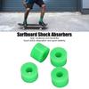 4pcs Skating Board Shock Absorbers Corrosion Resistant Longboard Truck Replacement Bushings