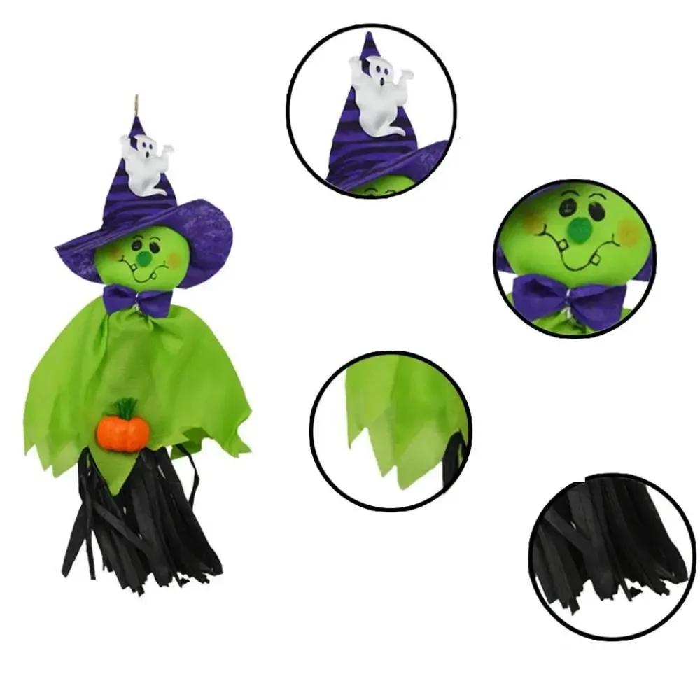 Cloth Paper Halloween Hanging Ornaments Festival Supplies Charm Fluttering Design Ghost Hanging Pendant Pumpkin Gift