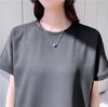 2024 Spring/Summer Plus Size Women's Embroidered Loose Cotton Dress