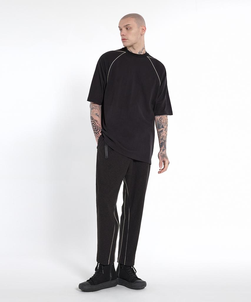Digeunag Semi-Baggy Pants (Black)_ Pe1Pa0303