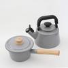 GoodPlus+ Special Order Cotton Whistling Kettle 2.1L, Gray