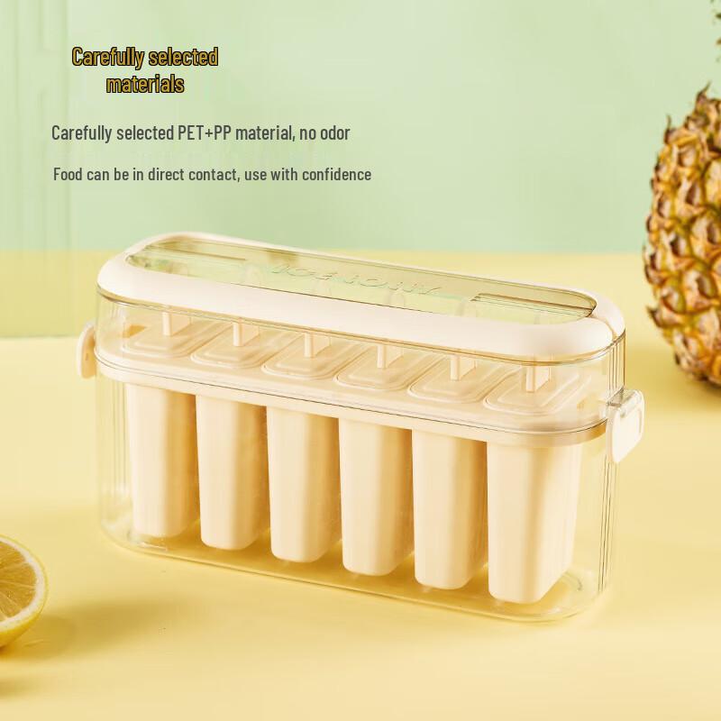 Pabei DIY Plastic Popsicle Mold