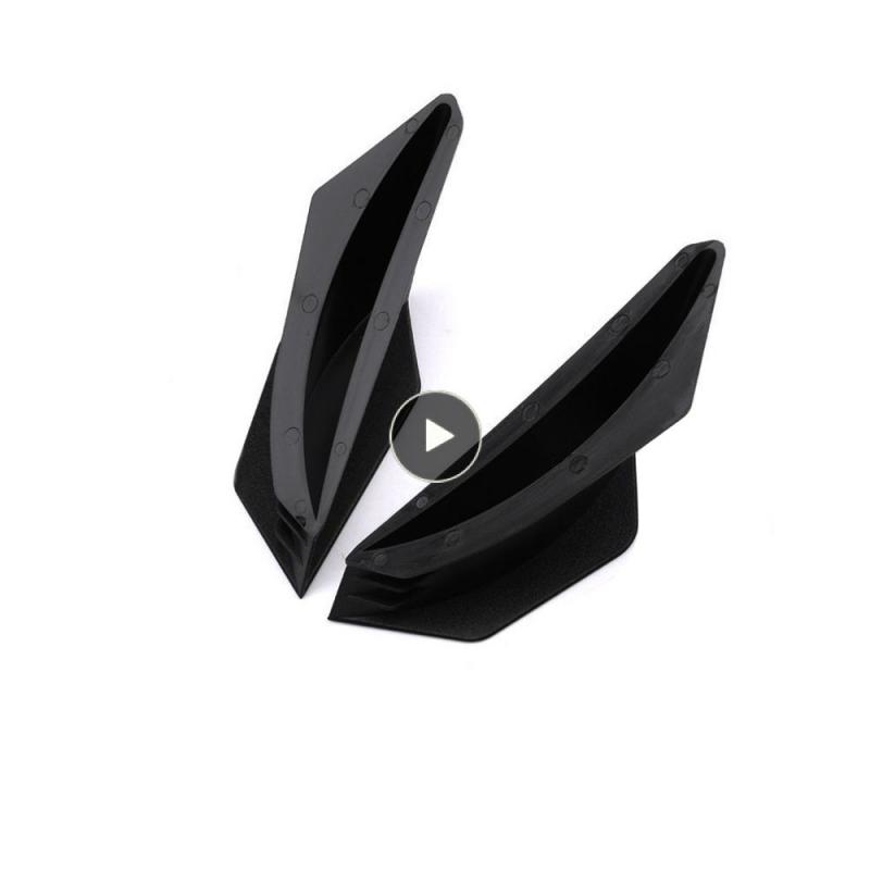 

Аэродинамическое крыло, практичный прочный аэродинамический спойлер на крыло, универсальный многофункциональный модификационный мотоцикл, детали Abs красный