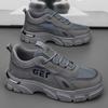 Autumn Men'S Shoes Breathable Tooling Shoes Men'S Trend Platform Sports Shoes Casual Board Shoes Labor Insurance Shoes Men