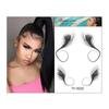 Long Lasting Hair Edges Temporary Tattoos Waterproof Bangs Stickers Hairline Stickers  Facial Art