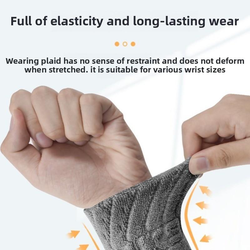 Sport-Handgelenkbandagen für Männer, Set für verstauchte Handgelenke und Sehnenentzündungen, Basketball, Badminton, Fitness-Handgelenkbandagen, Schweißband