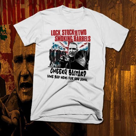 Футболка в стиле британского криминального кино Sicario Bricktop UK Лондон Наемный убийца новая хлопок M