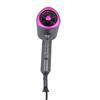 Electric Hair Dryer Folding T Shape Grey 1200W Blow Dryer for Home Salon Travel