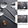 Frying Spoon Home Spatula Metal Spatulas For Kitchen Cooking Wok Portable Stainless Steel Utensils Cans