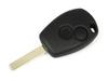 Renault Clio II III Master III Modus Kangoo Thalia Trafic Remote Control Housing 2 BUTTONS