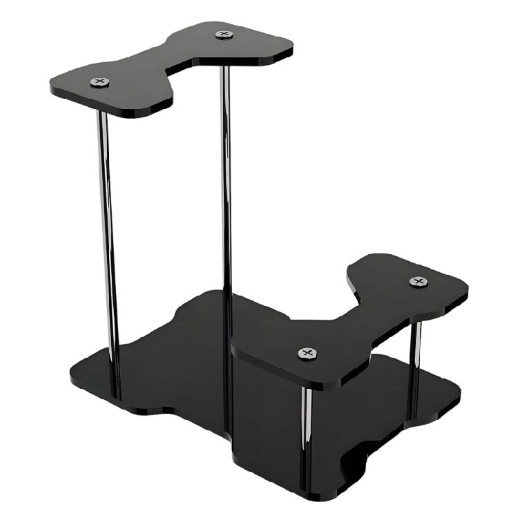 

Clear Acrylic Swords Showcase Shelf Suitable For Mounting On Walls To Display Blades Safely чорний