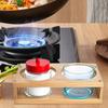 Wine Glass Holder Beer Wine Glass Cup Holder 2 Hole Serving Tray Seasoning Jars Display Organization and Storage for Kitchen