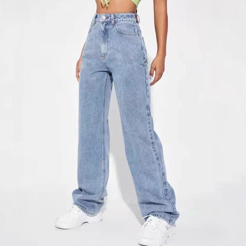 New Jeans Women's Loose Straight Ladies