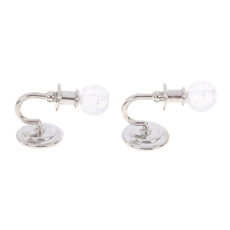 1Pcs Dollhouse Crystal Wall Lamp Accessories Toys