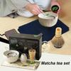 Japanese Matcha Set Traditional Matcha Set Japanese Matcha Tea Whisk Set Starter Kit Includes Sifter Scoop Whisk Holder Matcha